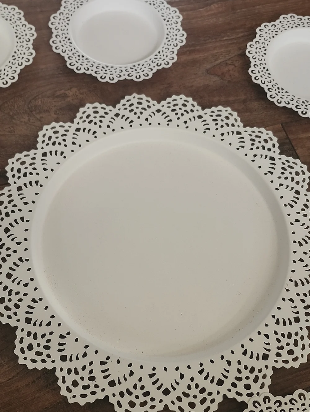 IKEA Skurar Decorative Trays/Candle Dishes/Holders